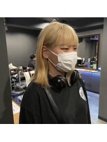 ボアップ 京橋店(boappu)&nbsp;#ブリーチ　#ハイトーン　#ブロンド