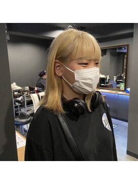 ボアップ 京橋店(boappu) #ブリーチ #ハイトーン #ブロンド