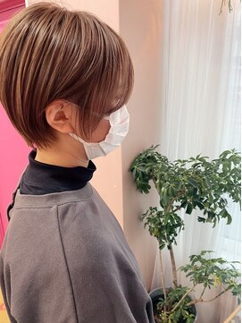 オギノ(ogino) ショートボブ♪