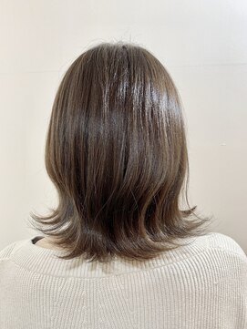 アクト 三鷹店(ACT) ナチュラルミディアム外ハネスタイル