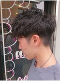 メンズツーブロック