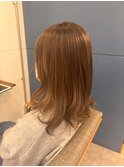 白髪×色彩カラー