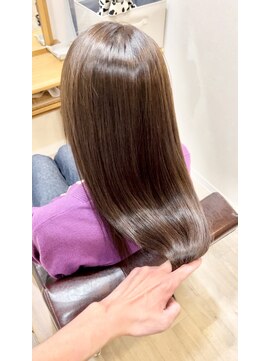 ザ ファースト(the first) 髪質改善☆縮毛矯正☆☆美革ストレート☆髪質改善ストレート☆