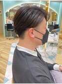 さわやかツーブロックメンズカット仕事も大丈夫ビジネスカット！