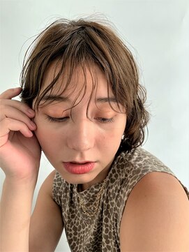 キビト(kibito) 外国人風ボブパーマ