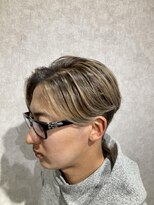 ティーリング(T ring)&nbsp;外国人風！グリーリッシュ風ハイライト