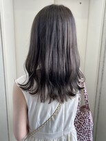 ヘアーデザイン シュシュ(hair design Chou Chou by Yone) 透明感ハイライトカラー&グレージュ♪