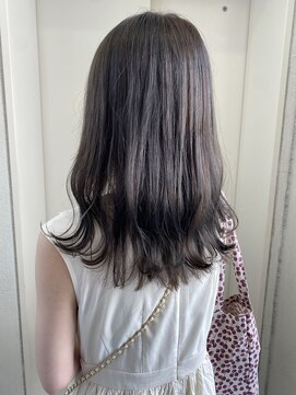 ヘアーデザイン シュシュ(hair design Chou Chou by Yone) 透明感ハイライトカラー&グレージュ♪