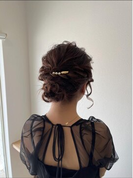 ヘアスタジオ マテリアル(hair studio Material) #ヘアセット