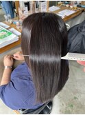 艶サラオイルストレート