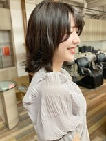 ベル 流山おおたかの森(BELLE)&nbsp;前髪/マチルダボブ/インナーグレージュ[流山おおたかの森駅]