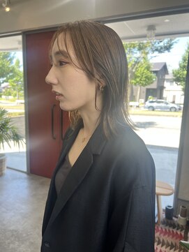 ヘアー バトン(hair vaton) ストレートパーマ