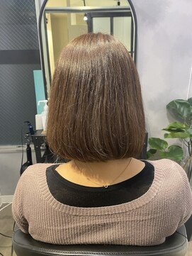 アリアバイエクラート 池袋店(ARiA by ECLART) お手入れ簡単ボブ