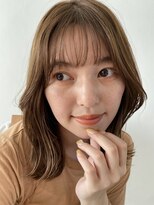 ネオリーブ ジューク 日吉店(Neolive JuQ)&nbsp;透明感あふれるヌーディーカラー☆