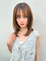 ロンドローズ 名古屋(Lond damaskRose)&nbsp;リフトレイヤー/カジュアルレイヤーカットe13