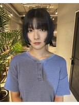 ソイリウム 下北沢(soi rium)&nbsp;ネイビーボブルフ