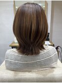 まとまるウルフカット
