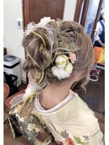 ポニーアップニュアンスアレンジ
