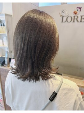 ローレン(LOREN) ＊LOREN＊フォギーベージュミディ