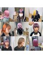 ラニヘアサロン(lani hair salon) 流行りのデザインカラー等もこだわっています！ご相談ください！