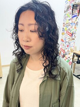 キューズ クラブ(cuz KLUB) 【cuzKLUB】スパイラルパーマ【池袋】