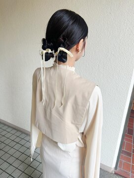 フルールデリズ(fleur de lis) hair set