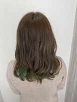 シエル 立川店(CIEL) 【CIEL×久光】インナーグリーンカラー