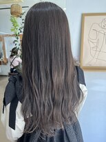 ナチュラルプラス 清水町店(natural+) 透明感暗髪ロング