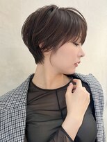 ロンドエニカ 大宮(Lond enika)&nbsp;前髪パーマアッシュカラーレイヤーロンググレーベージュ[大宮]