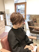 シャペウ駒込&nbsp;クールショートパーマ
