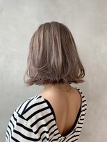 ノク 渋谷(nok)&nbsp;20代30代大人可愛い前髪顔周り似合わせカット大人レイヤー