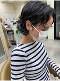 【ハクラ】ボブパーマ ウェーブパーマ ミニボブ ボブアレンジ