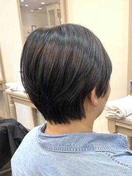 アルターリール(aL ter Rire) 切りっぱなしボブ/エアリーロング/美髪/ピンクブラウン/福原遼華