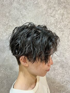 アグ ヘアー ジーナ 大宮店(Agu hair gina) 緩巻きツイストスパイラルパーマ