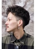 王道ショートパーマスタイル