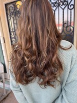 チョコレート(chocolate)&nbsp;ハイライトパーマ