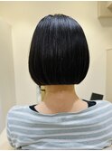 サイドスッキリ ボブ