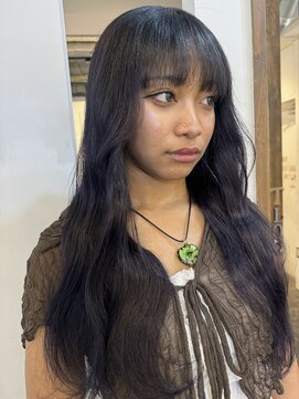 トロニー(TLONY) エクステカラー　パープル　stylist/miaki