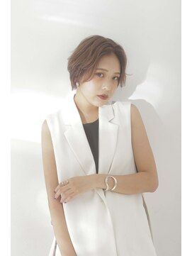 オーダイム(ou' dime) ハンサムショートスタイル