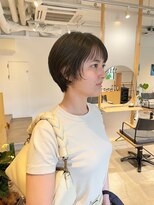 ソーイ ヘアー 平尾(soi hair)&nbsp;【soi・ソーイ】guest ショートボブ