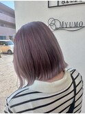 ラベンダーピンクカラー