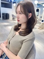 マインバイアフロートギンザ(MYNE by AFLOAT GINZA)&nbsp;ナチュラルレイヤーカット／ハッシュカット／顔まわり／ウルフ