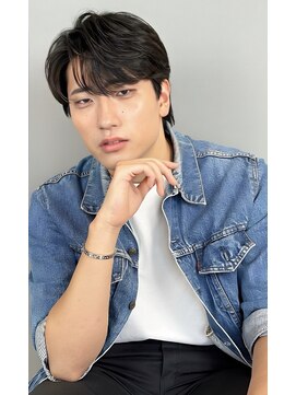 アドール(ADOR) #メンズカット #栄韓国メンズヘア#韓国シースルーマッシュ