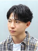 ニュアンスセンターパート