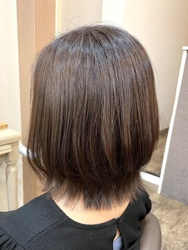 アルターリール(aL ter Rire) 前髪/アンブレラカラー/こなれミディ/イメチェン/中村郁未