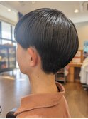 刈り上げショート