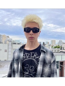 ランズサンズ 表参道(runsuns) スパイキーショート原宿/メンズ/メンズカット/メンズパーマ