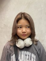 スタイル スマート サロン(STYLE smart salon)&nbsp;【yua/藤沢】グレージュカラー/レイヤーカット/顔まわりカット