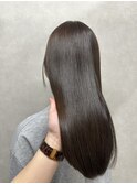 髪質改善トリートメント/縮毛矯正/黒髪/小顔/ネビージュ