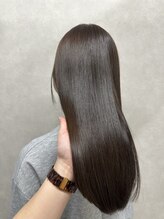 ロウ 札幌(ROW) 髪質改善トリートメント/縮毛矯正/黒髪/小顔/ネビージュ